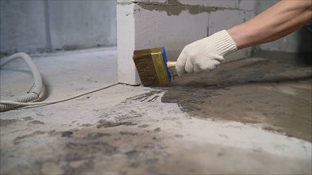 SJ Waterproofing Pros Interior Drainage System coverage map for Heiskell, TN and surrounding area